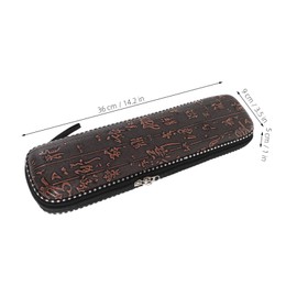 Totority Key Bamboo Flute Storage Bag Lightweight Organizer for Wind Instruments Easy Maintenance Portable Design for Travel and Daily Use