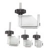 4Pcs Vacuum Radiator Fluid Line Clamp Set Pinch Off Line