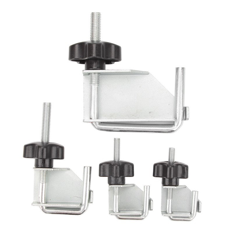 4Pcs Vacuum Radiator Fluid Line Clamp Set Pinch Off Line