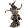 Veronese Design 11 3/4" Zeus Greek God Holding Thunderbolt with