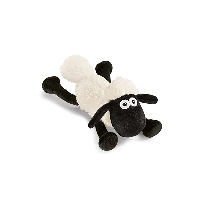 NICI 48051 Lying Cuddly Toy Shaun the Sheep 20 cm