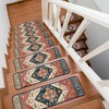 OJIA Extra Non-Slip Stair Treads for Wooden Steps Set of