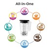 CRANDDI blender parts, ONLY for CRANDDI K96, K80, K85 Blender，80oz