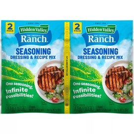 Hidden Valley Ranch Original Salad Dressing Mix, 2 oz (6 packs)