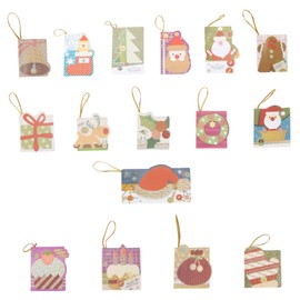 Tofficu Christmas Cards 128pcs Greeting Cards for Thanksgiving Quality Blessing Set