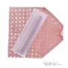My Chopsticks Bag, Fukoro Kompeito Chopsticks Wrap, Pink