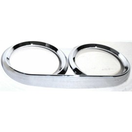 United Pacific gauge cover dual 4" speedometer & tachometer 379 389 385 386 Peterbilt 06+ dash