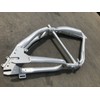 DONSP1986 Brushed Alum Felt Faker Gas Bike Frame 3.4L Tank