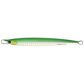 Palms H-615 JM-80 Metal Jig, Jigaro Massive 4.5 inches (115 mm), 2.8 oz (80 g), UV Green