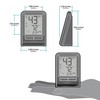 La Crosse Technology 308-1409BNH-CBP Battery Operated Wireless Digital Thermometer -