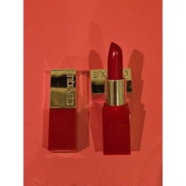 Clinique 2X Clinique Pop Lip Colour+ Primer 08 Cherry Pop~Travel Size .08 oz/2.3g ea~NWOB