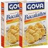 Goya Bacalaitos -Codfish Fritter Mix 4.5oz (2pack)