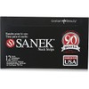 Sanek Display Neck Strips, 60 Count, Pack of 12