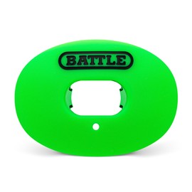 Battle Oxygen Lip Protector Mouthguard Neon Green