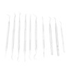 Motanar 10 Pcs 3D Printer Removal Cleaning Tool Kit, Metal