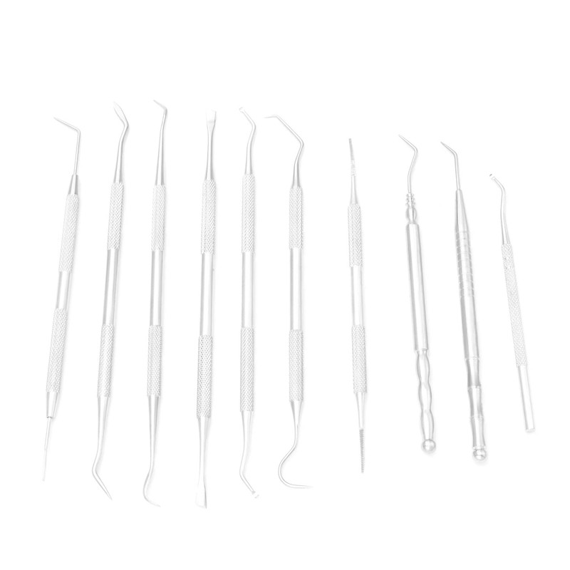 Motanar 10 Pcs 3D Printer Removal Cleaning Tool Kit, Metal