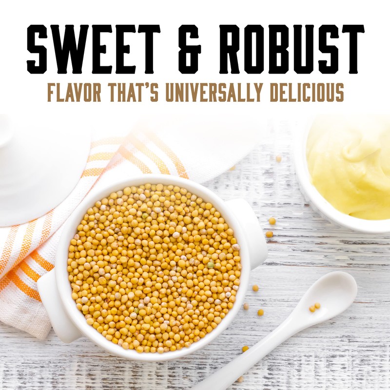 Inglehoffer Traditional Dijon Mustard, 9 Oz Squeeze Bottle