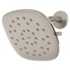 Moen Verso Eco-Performance Infiniti Dial Square Rain Shower Head, 6-Inch