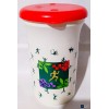 Vaso De Plástico Auténtico Original Olimpiadas Atlanta 1996 (Usado)