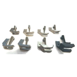 Unbranded Singer 111W Sewing Machine Welting Piping Walking Foot Set 8 Pairs