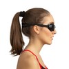 Seac Lynx Swimming Goggles for Women and Men, Perfect for