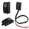 DC 12V 200mA Car DIY Switch Paste Type Sticky Button