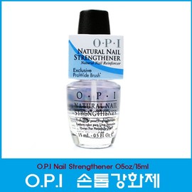 OPI Nail Strengthener 15ml/Nail Strengthener/Nail Nutrition / OPI 오피아이 손톱강화제 15ml/네일스트랭쓰너/손톱영양제