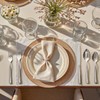 KINGSTONE Silverware Set, 5-Piece 18/10 Stainless Steel Flatware Set -