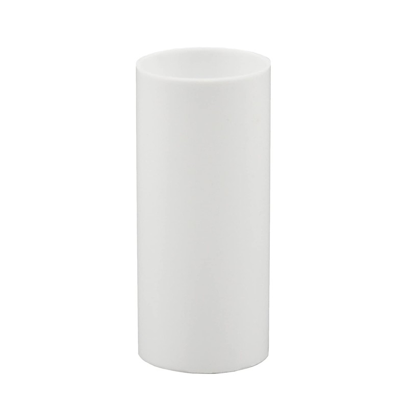 Creative Hobbies® 2" White Plastic Candle Covers Sleeves Chandelier Socket