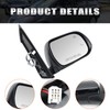 Right Passenger Side Mirror Compatible with Toyota Sienna 2013-2017 Heated,