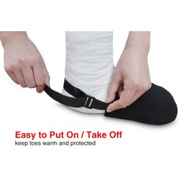 iGuerburn Cast Sock Toe Cover, Cast Protector to Keep Warm, Non-Slip Cast Toe Cover Fits Ankle, Leg and Foot Cast