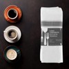 Pack of 6 Kitchen Tea Towels Large 100% Cotton Commercial
