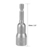 sourcingmap 1/4" Quick-Change Hex Shank 12mm Magnetic Nut Setter Driver