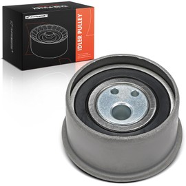 A-Premium Belt Idler Pulley Compatible with Hyundai Elantra 1992-1995, Sonata & Dodge 2000 GTX, Colt & Eagle 2000 GTX, Summit, Talon & Mitsubishi Eclipse, Galant, Mirage & Plymouth Colt, Laser