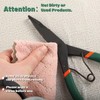 LEONTOOL 9 Inches Angle Tip Lock Ring Pliers Special Circlip