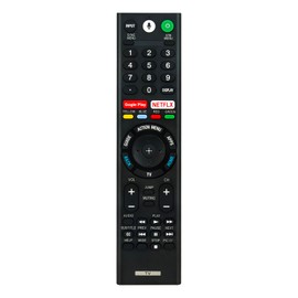 RMF-TX300U Replace Remote Control with Voice Assitant Compatible with Sony Smart TV LED 4K Ultra HDTV XBR-43X800E XBR-49X800E XBR-65X750D XBR49X800E XBR-55X800E XBR55X800E XBR-55X806E XBR55X806E