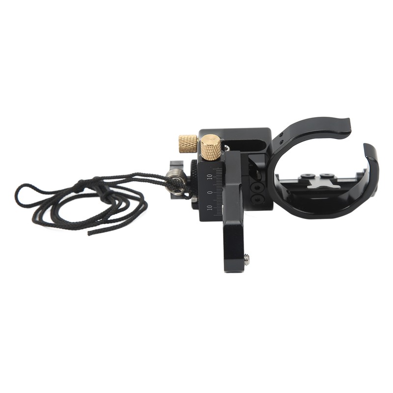 Drop Away Arrow Rest Aluminum Alloy Resin Black Adjustable Shooting