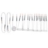 10PCS Induction Heater Coils 2.5mm Brass Core Electric Heat Induction