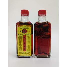 Minyak Angin Taekwando(tambah Panas) 跌打风湿油(加辣)
