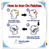 4 Pcs Patch Set (Space Shuttle, US Flag Patch) Sew