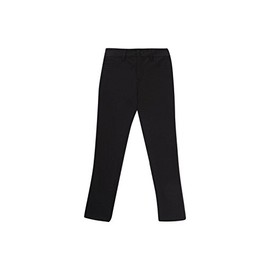 French Toast Girls' Big Stretch Skinny 5 Pocket Knit Pant, Black, 18