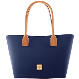 Dooney & Bourke Saffiano Small Russel - Marine