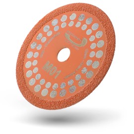PRODIAMANT Diamond Cutting Disc 75 mm x 10 mm M01 Glass Tiles Glass Mosaic Diamond Cutting Disc for Glass Tiles