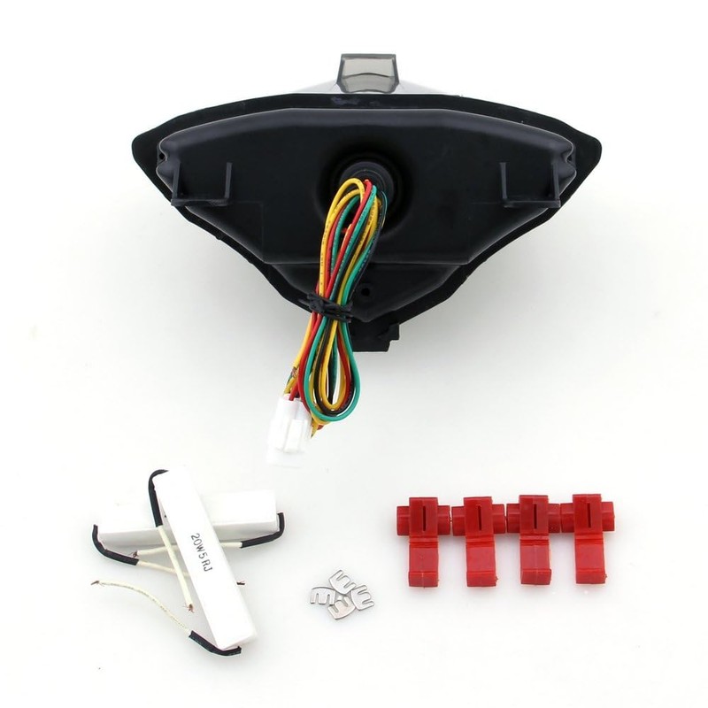 Areyourshop Integrated LED TailLight Turn Signals for Ya-maha YZF 1000