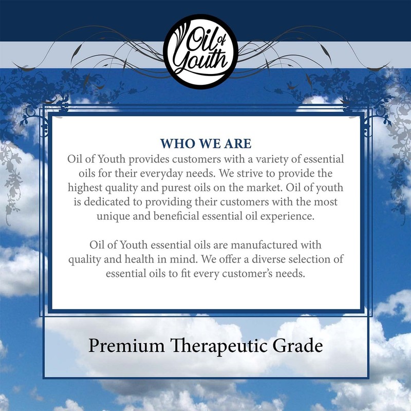 Oil of Youth Essential Oils 4oz - Cedarwood Essential Oil