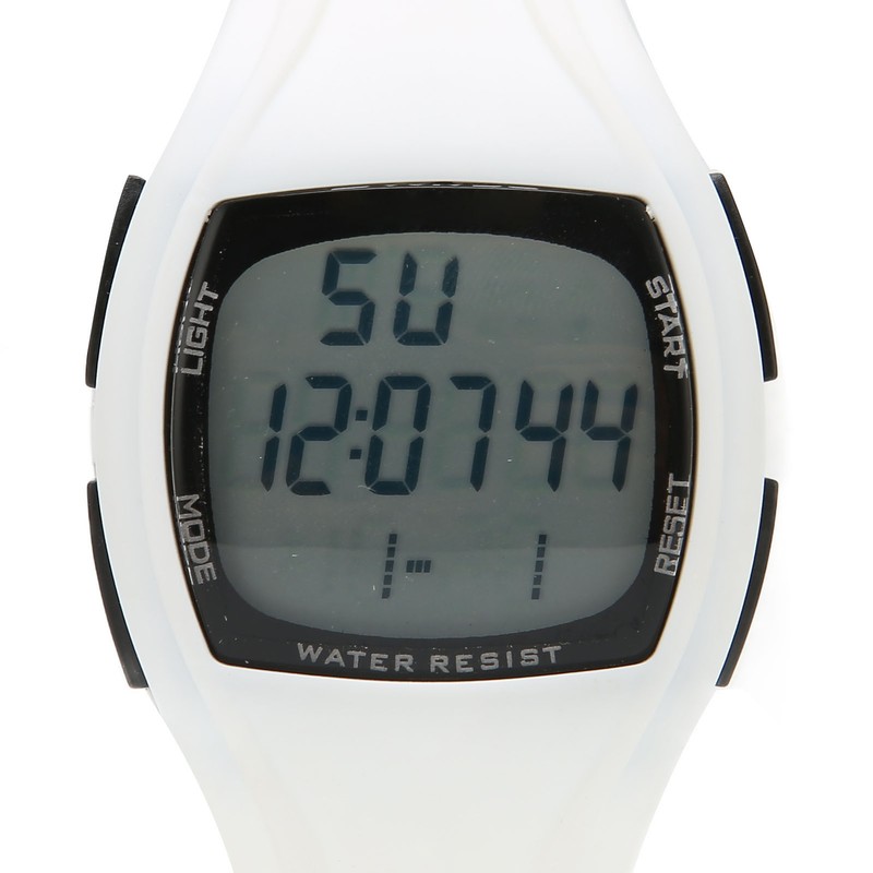 Students Electronic Watch Waterproof Stopwatch Dual Time Fashionable Digital Sports