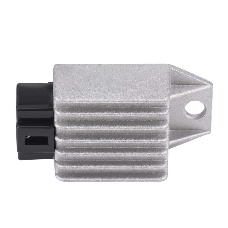 Keenso 4-Pin Connector Regulator Rectifier, 12V Regulator Rectifier for 50cc