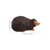 Operitacx Hedgehog Key Box Small Garden Statue House Key Hider