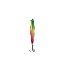 Duran's Fishing Products Micro Surface Iron Hook (Rasta Anodize, 1/8 oz.) for Trout