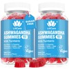 EnvyDeal Ashwagandha Gummies 2000mg for Women Men - Sugar Free,